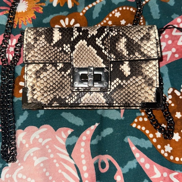 The Kooples SMALL EMILY LEATHER CLUTCH BAG nwt MSRP $270 - Picture 4 of 11